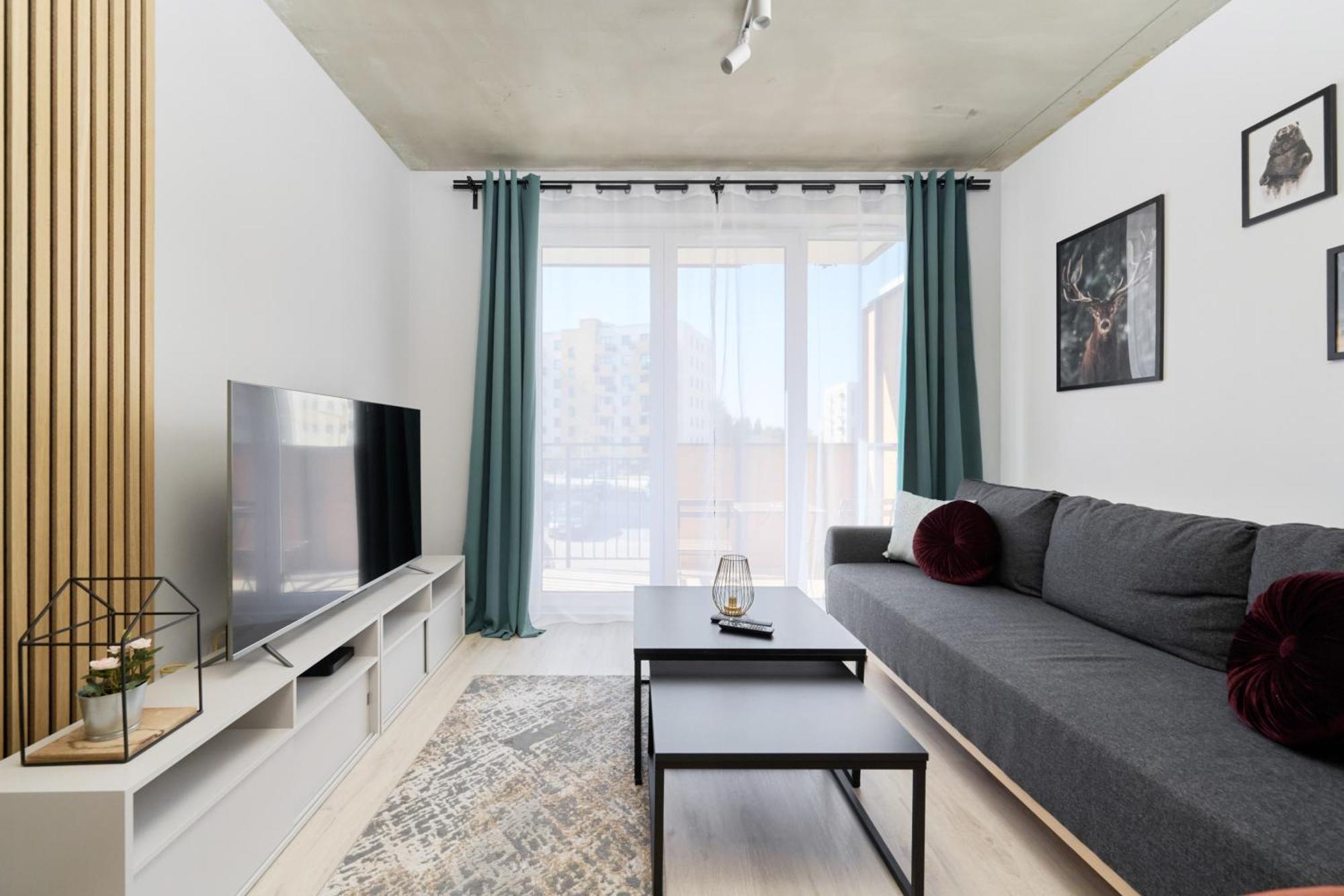 Fresh & Stylish Apartments In Poznan With Parking & Balcony By Noclegi Renters Exterior photo