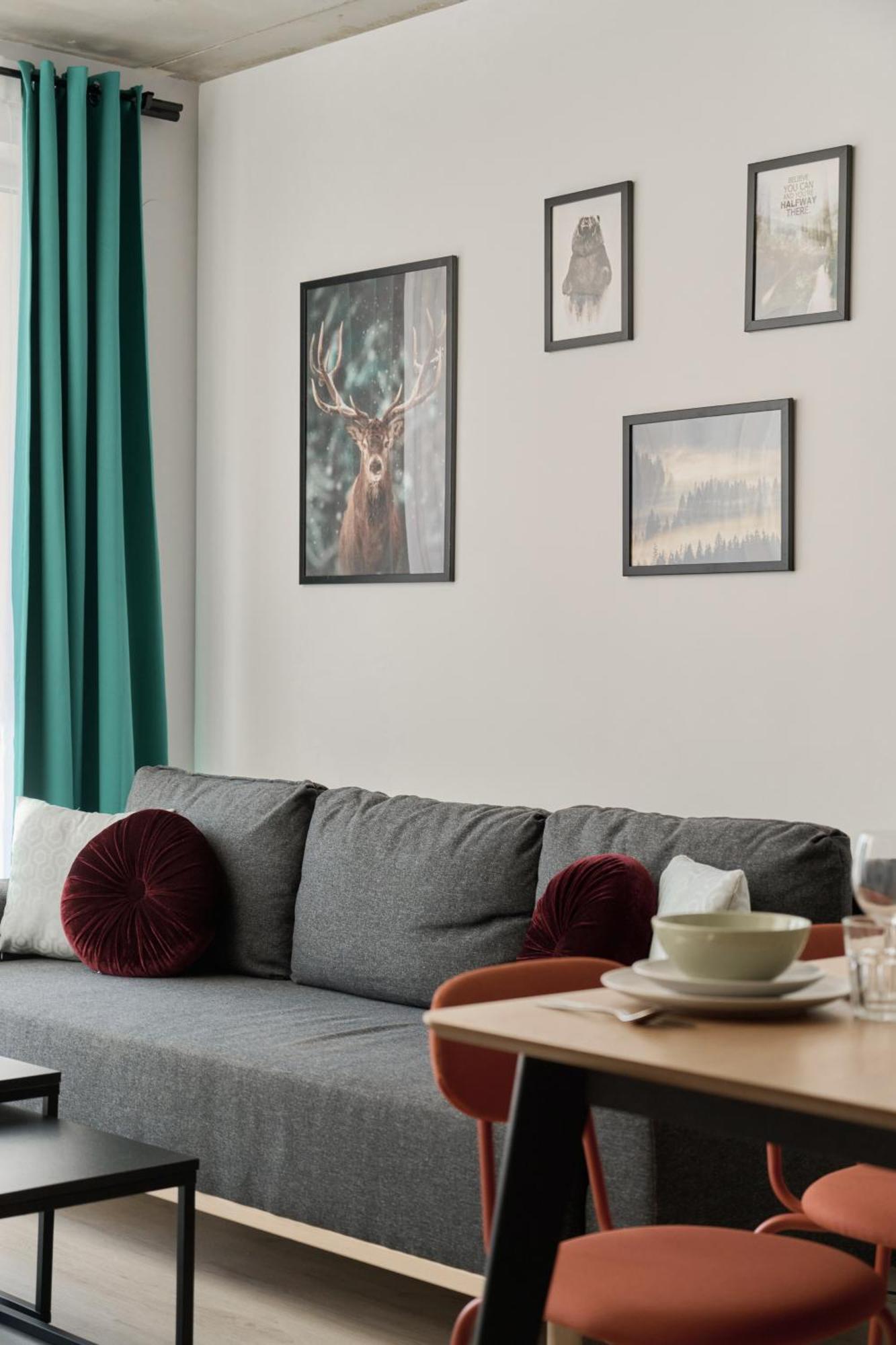 Fresh & Stylish Apartments In Poznan With Parking & Balcony By Noclegi Renters Exterior photo