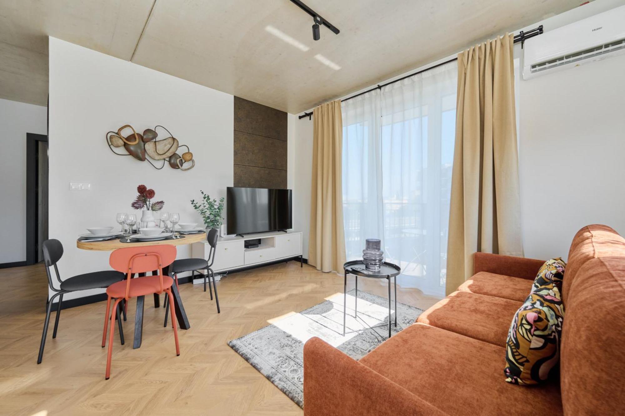 Fresh & Stylish Apartments In Poznan With Parking & Balcony By Noclegi Renters Exterior photo