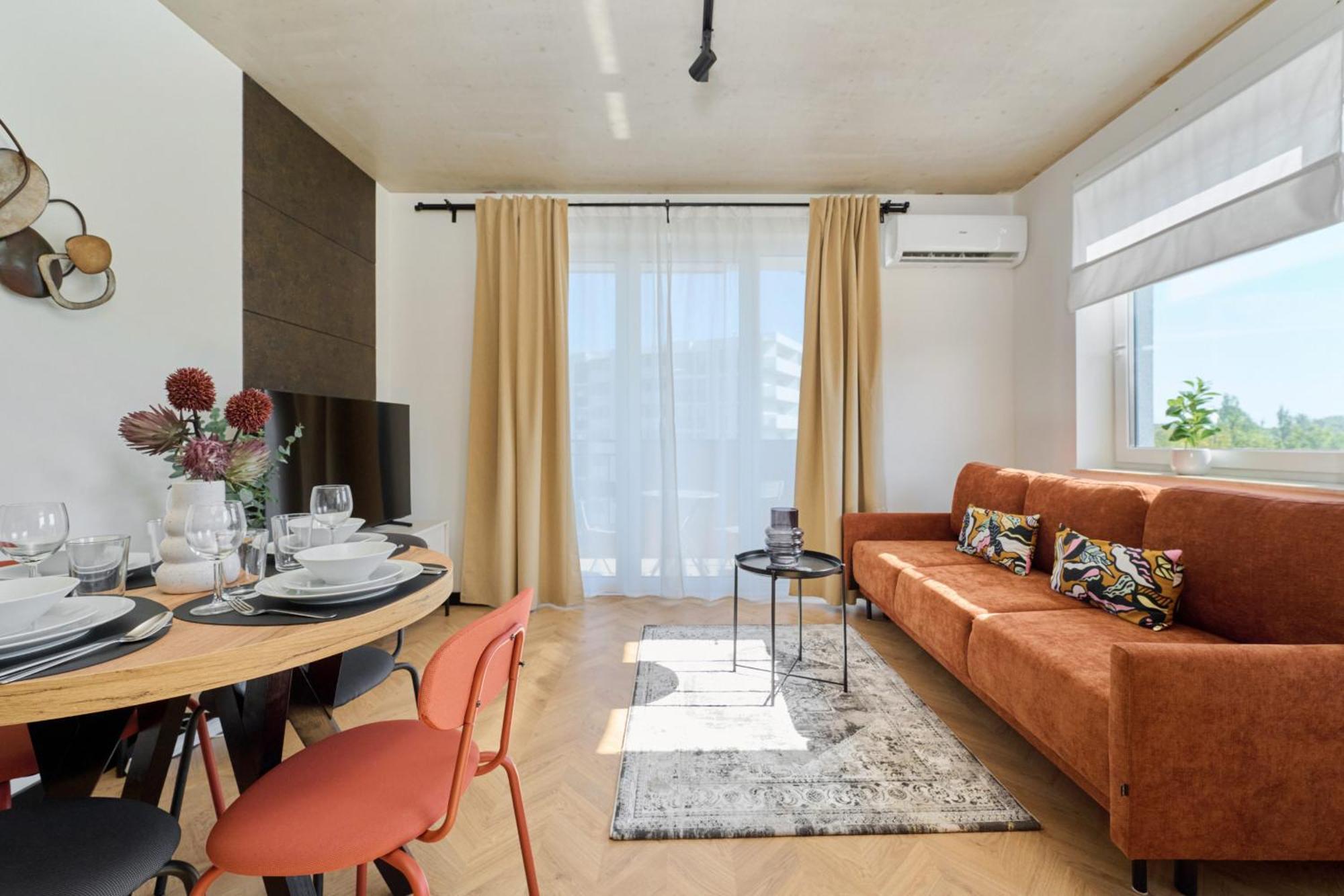Fresh & Stylish Apartments In Poznan With Parking & Balcony By Noclegi Renters Exterior photo