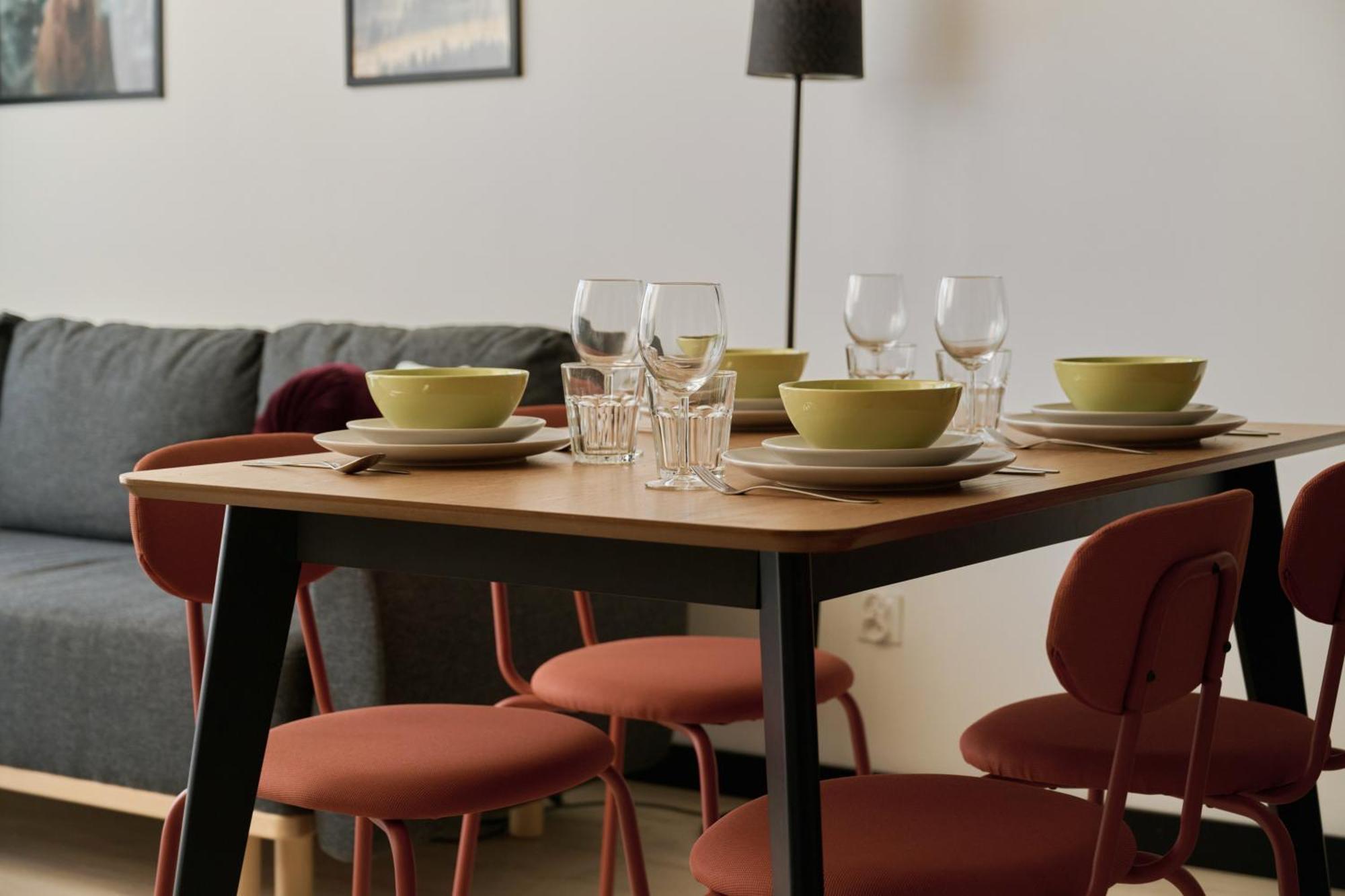 Fresh & Stylish Apartments In Poznan With Parking & Balcony By Noclegi Renters Exterior photo