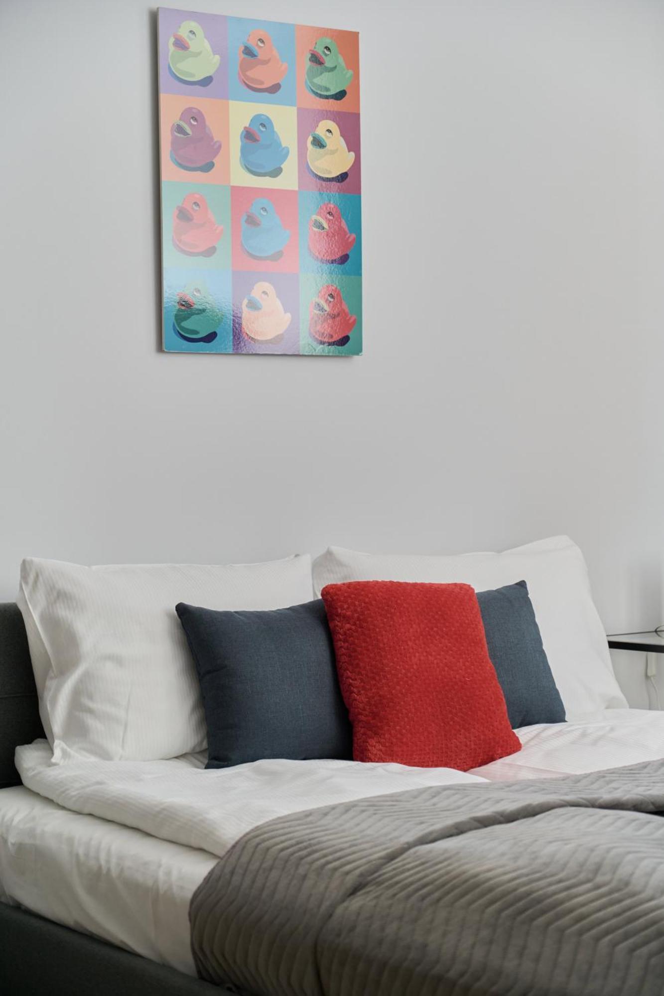 Fresh & Stylish Apartments In Poznan With Parking & Balcony By Noclegi Renters Exterior photo