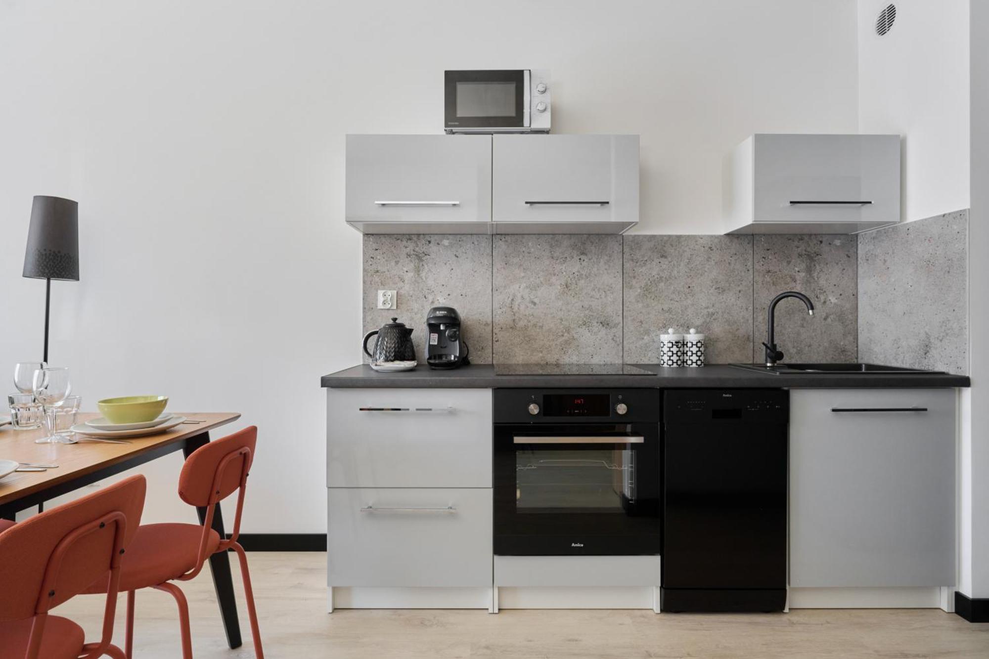 Fresh & Stylish Apartments In Poznan With Parking & Balcony By Noclegi Renters Exterior photo