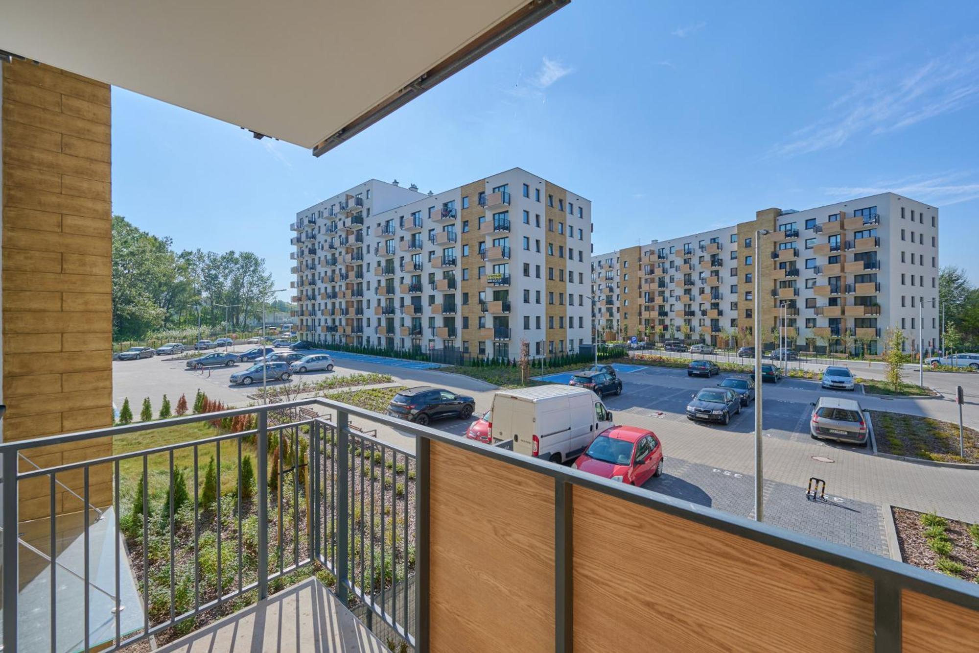 Fresh & Stylish Apartments In Poznan With Parking & Balcony By Noclegi Renters Exterior photo
