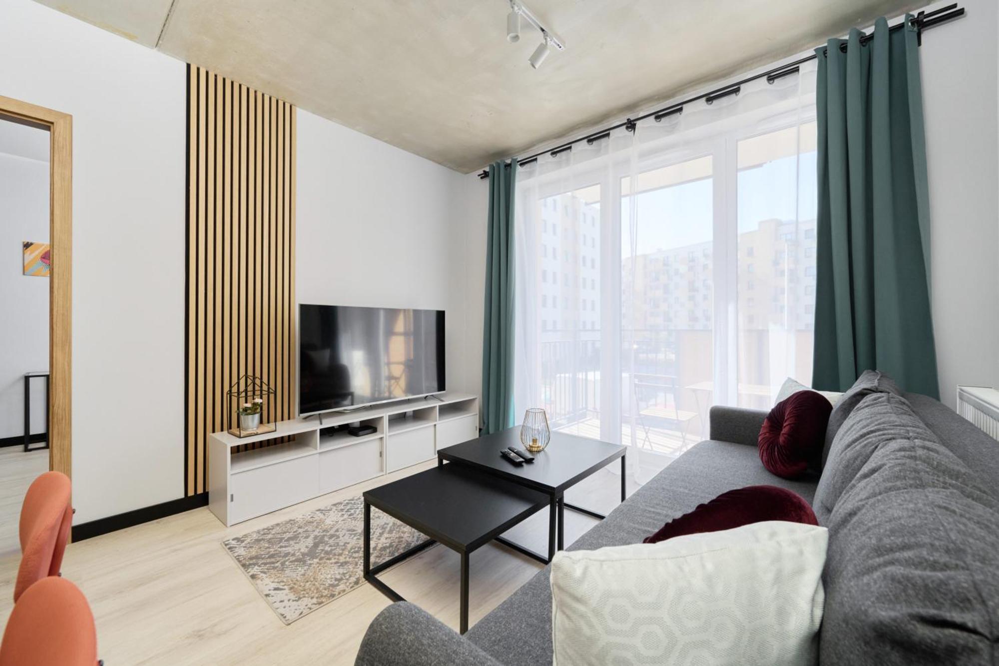 Fresh & Stylish Apartments In Poznan With Parking & Balcony By Noclegi Renters Exterior photo