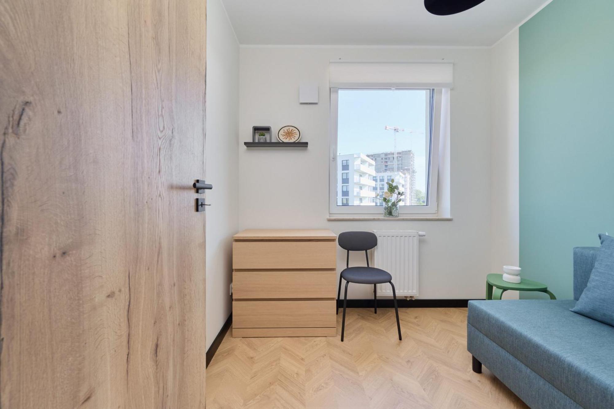 Fresh & Stylish Apartments In Poznan With Parking & Balcony By Noclegi Renters Exterior photo