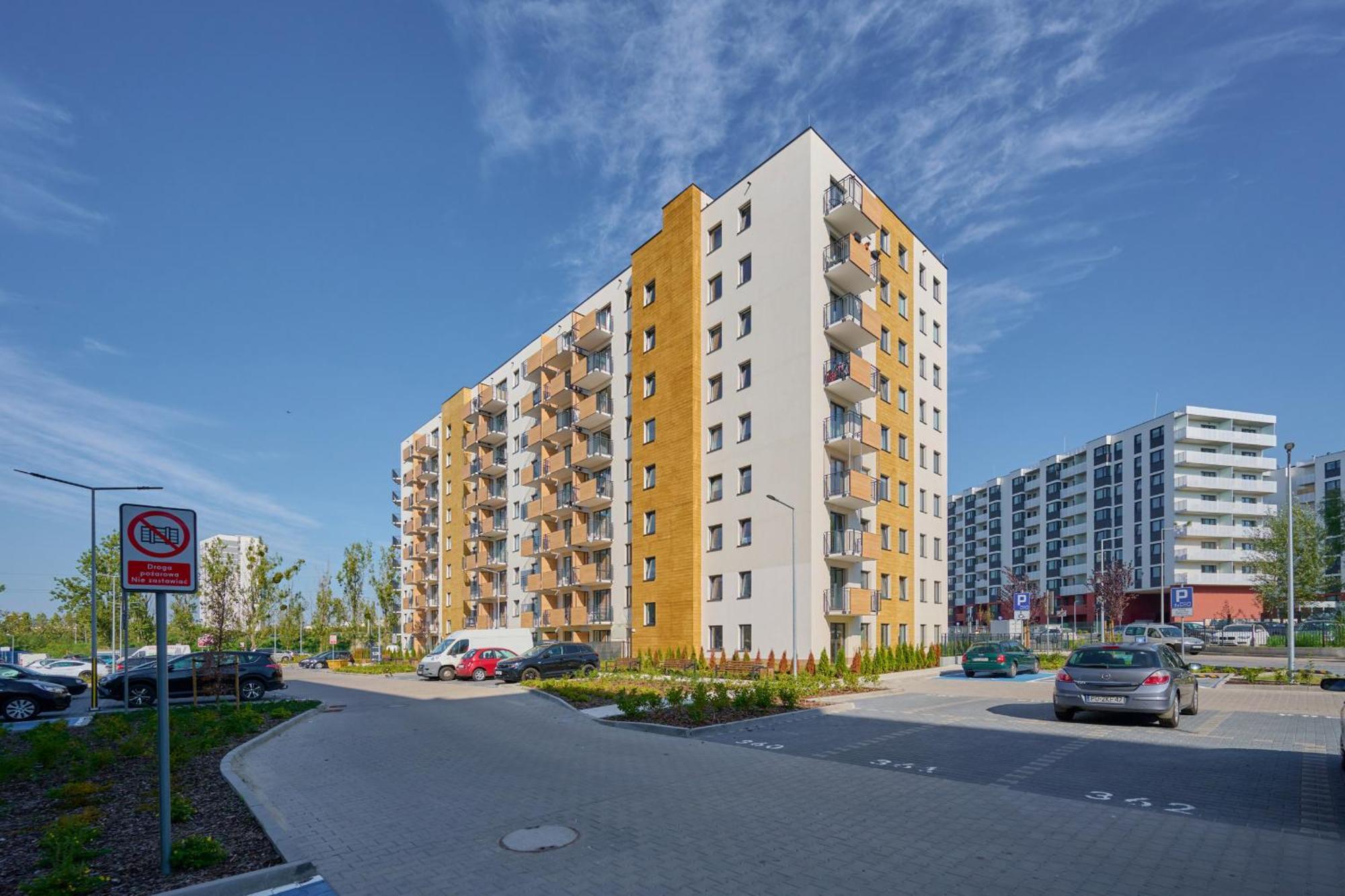 Fresh & Stylish Apartments In Poznan With Parking & Balcony By Noclegi Renters Exterior photo
